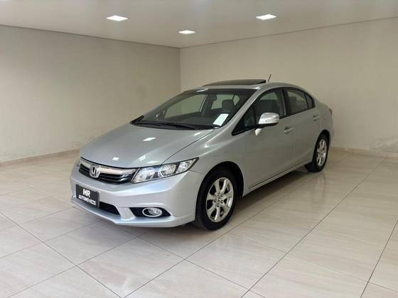 HONDA CIVIC 1.8 EXS 16V FLEX 4P AUTOMÁTICO